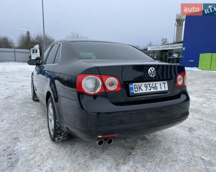 Черный Фольксваген Джетта, объемом двигателя 1.39 л и пробегом 228 тыс. км за 5450 $, фото 21 на Automoto.ua