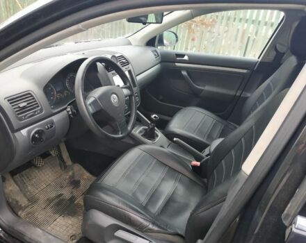 Черный Фольксваген Джетта, объемом двигателя 1.4 л и пробегом 285 тыс. км за 6500 $, фото 5 на Automoto.ua