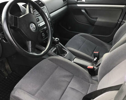 Черный Фольксваген Джетта, объемом двигателя 1.9 л и пробегом 314 тыс. км за 5700 $, фото 5 на Automoto.ua