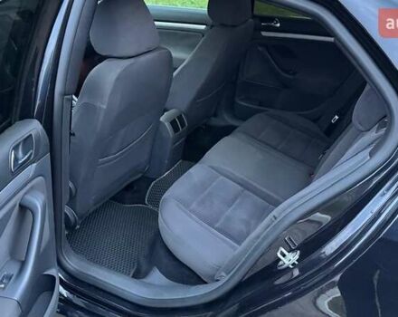 Черный Фольксваген Джетта, объемом двигателя 1.9 л и пробегом 346 тыс. км за 6300 $, фото 4 на Automoto.ua