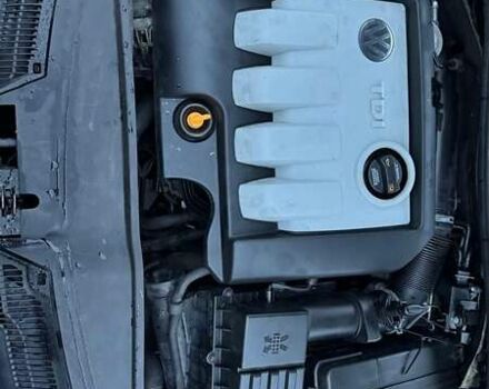 Черный Фольксваген Джетта, объемом двигателя 1.9 л и пробегом 346 тыс. км за 6300 $, фото 9 на Automoto.ua