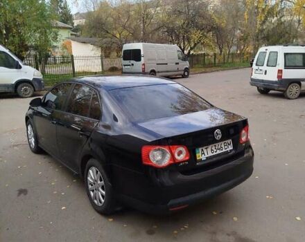 Черный Фольксваген Джетта, объемом двигателя 1.6 л и пробегом 151 тыс. км за 5200 $, фото 7 на Automoto.ua