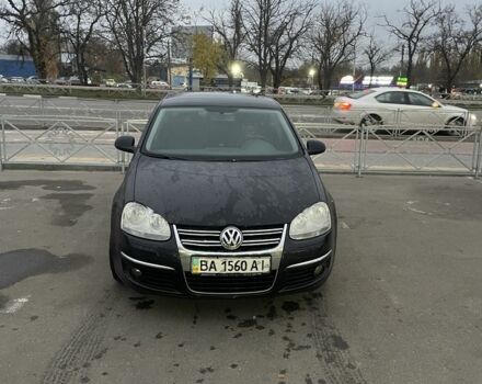 Черный Фольксваген Джетта, объемом двигателя 1.9 л и пробегом 260 тыс. км за 5600 $, фото 1 на Automoto.ua