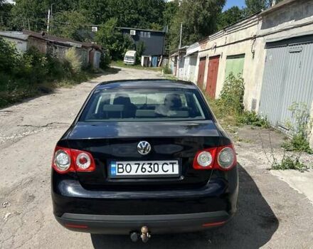 Черный Фольксваген Джетта, объемом двигателя 1.39 л и пробегом 204 тыс. км за 6200 $, фото 4 на Automoto.ua