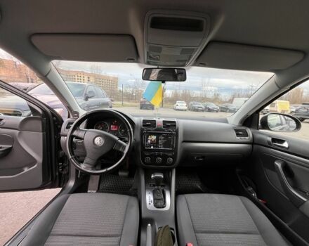 Черный Фольксваген Джетта, объемом двигателя 1.6 л и пробегом 340 тыс. км за 3500 $, фото 7 на Automoto.ua