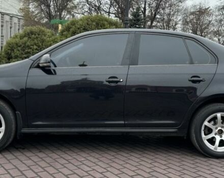 Черный Фольксваген Джетта, объемом двигателя 1.9 л и пробегом 296 тыс. км за 6800 $, фото 7 на Automoto.ua