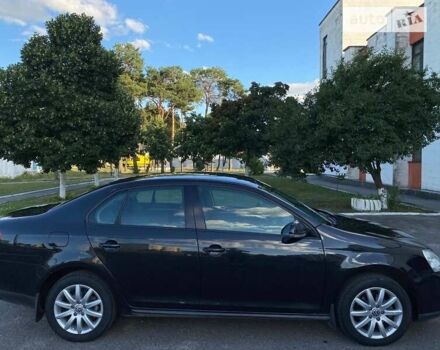 Черный Фольксваген Джетта, объемом двигателя 1.6 л и пробегом 213 тыс. км за 5900 $, фото 3 на Automoto.ua