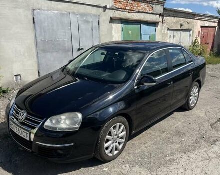 Черный Фольксваген Джетта, объемом двигателя 1.39 л и пробегом 204 тыс. км за 6200 $, фото 1 на Automoto.ua