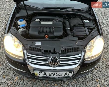 Черный Фольксваген Джетта, объемом двигателя 1.6 л и пробегом 251 тыс. км за 6200 $, фото 11 на Automoto.ua