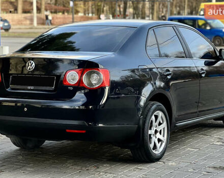 Черный Фольксваген Джетта, объемом двигателя 1.9 л и пробегом 296 тыс. км за 6999 $, фото 4 на Automoto.ua