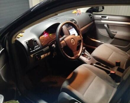 Черный Фольксваген Джетта, объемом двигателя 1.6 л и пробегом 249 тыс. км за 6500 $, фото 8 на Automoto.ua