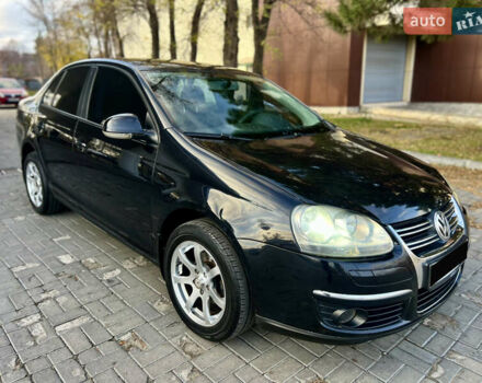 Черный Фольксваген Джетта, объемом двигателя 1.9 л и пробегом 296 тыс. км за 6999 $, фото 1 на Automoto.ua