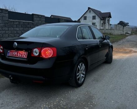 Черный Фольксваген Джетта, объемом двигателя 1.4 л и пробегом 260 тыс. км за 6550 $, фото 2 на Automoto.ua