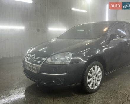 Черный Фольксваген Джетта, объемом двигателя 1.6 л и пробегом 257 тыс. км за 5600 $, фото 2 на Automoto.ua