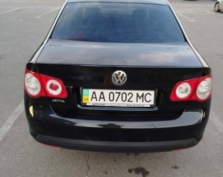 Черный Фольксваген Джетта, объемом двигателя 1.6 л и пробегом 249 тыс. км за 6500 $, фото 3 на Automoto.ua
