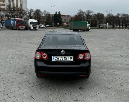 Черный Фольксваген Джетта, объемом двигателя 1.6 л и пробегом 174 тыс. км за 6900 $, фото 2 на Automoto.ua