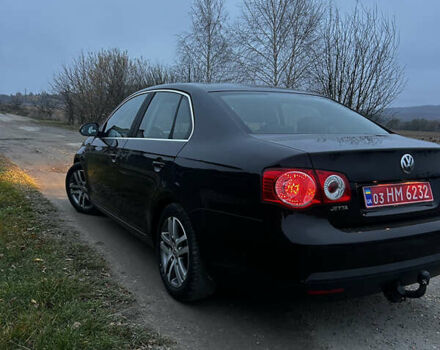 Черный Фольксваген Джетта, объемом двигателя 1.4 л и пробегом 260 тыс. км за 6550 $, фото 1 на Automoto.ua