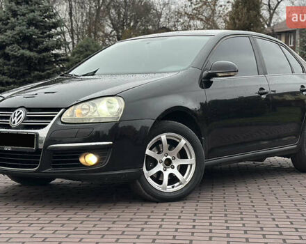 Черный Фольксваген Джетта, объемом двигателя 1.9 л и пробегом 296 тыс. км за 6999 $, фото 1 на Automoto.ua