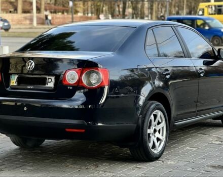 Черный Фольксваген Джетта, объемом двигателя 1.9 л и пробегом 296 тыс. км за 6999 $, фото 5 на Automoto.ua