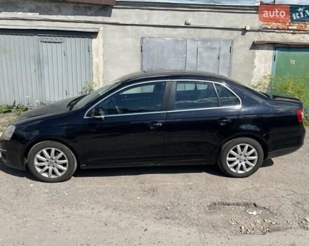 Черный Фольксваген Джетта, объемом двигателя 1.39 л и пробегом 204 тыс. км за 6200 $, фото 2 на Automoto.ua