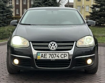 Черный Фольксваген Джетта, объемом двигателя 1.9 л и пробегом 296 тыс. км за 6800 $, фото 1 на Automoto.ua