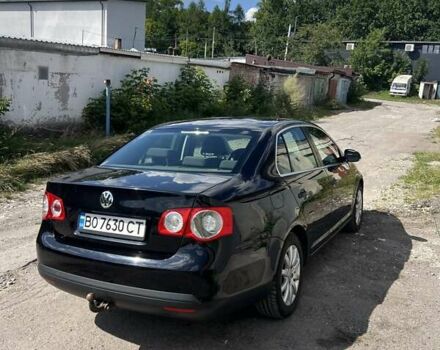 Черный Фольксваген Джетта, объемом двигателя 1.39 л и пробегом 204 тыс. км за 6200 $, фото 5 на Automoto.ua