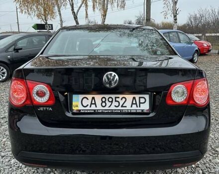 Черный Фольксваген Джетта, объемом двигателя 1.6 л и пробегом 251 тыс. км за 6200 $, фото 8 на Automoto.ua
