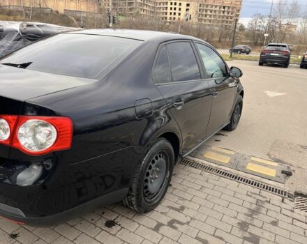 Черный Фольксваген Джетта, объемом двигателя 1.6 л и пробегом 340 тыс. км за 3500 $, фото 6 на Automoto.ua