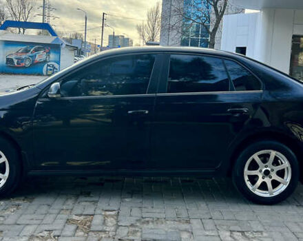 Черный Фольксваген Джетта, объемом двигателя 1.9 л и пробегом 296 тыс. км за 6999 $, фото 8 на Automoto.ua