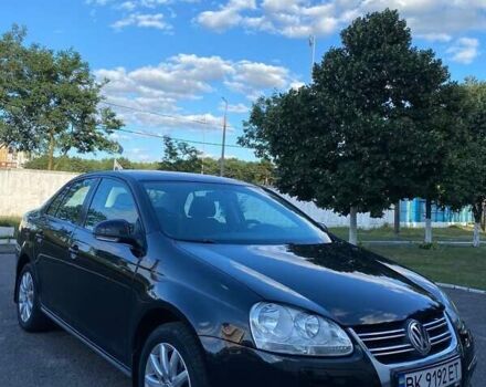 Черный Фольксваген Джетта, объемом двигателя 1.6 л и пробегом 213 тыс. км за 5900 $, фото 7 на Automoto.ua