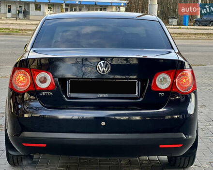 Черный Фольксваген Джетта, объемом двигателя 1.9 л и пробегом 296 тыс. км за 6999 $, фото 5 на Automoto.ua