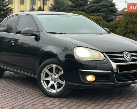 Черный Фольксваген Джетта, объемом двигателя 1.9 л и пробегом 296 тыс. км за 6999 $, фото 7 на Automoto.ua