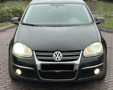 Черный Фольксваген Джетта, объемом двигателя 1.9 л и пробегом 296 тыс. км за 6999 $, фото 5 на Automoto.ua