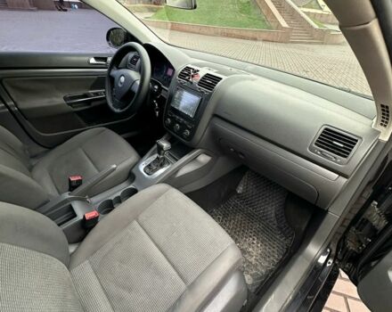 Черный Фольксваген Джетта, объемом двигателя 1.9 л и пробегом 296 тыс. км за 6800 $, фото 11 на Automoto.ua