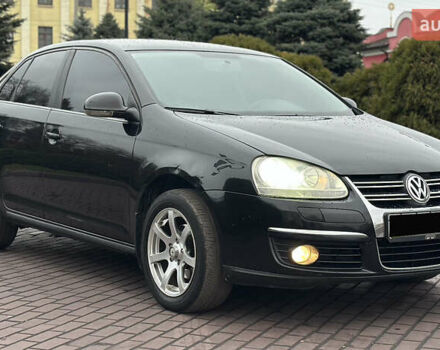 Черный Фольксваген Джетта, объемом двигателя 1.9 л и пробегом 296 тыс. км за 6999 $, фото 9 на Automoto.ua
