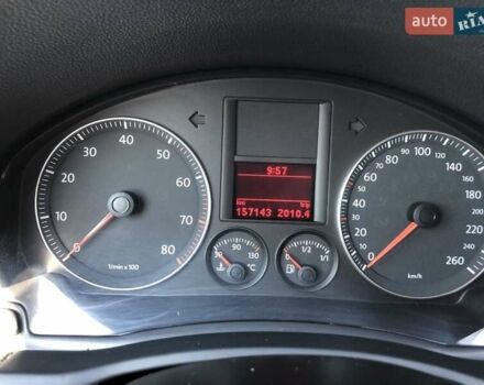 Чорний Фольксваген Джетта, об'ємом двигуна 1.39 л та пробігом 157 тис. км за 5300 $, фото 13 на Automoto.ua