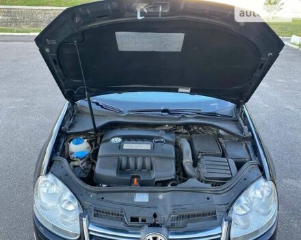 Черный Фольксваген Джетта, объемом двигателя 1.6 л и пробегом 213 тыс. км за 5900 $, фото 23 на Automoto.ua