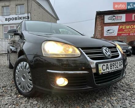 Черный Фольксваген Джетта, объемом двигателя 1.6 л и пробегом 251 тыс. км за 6200 $, фото 1 на Automoto.ua