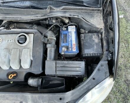 Чорний Фольксваген Джетта, об'ємом двигуна 1.9 л та пробігом 270 тис. км за 4000 $, фото 14 на Automoto.ua