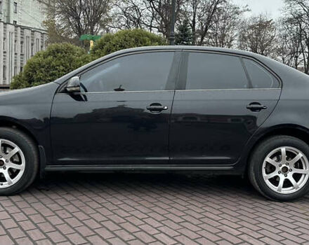 Черный Фольксваген Джетта, объемом двигателя 1.9 л и пробегом 296 тыс. км за 6999 $, фото 14 на Automoto.ua