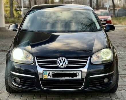 Черный Фольксваген Джетта, объемом двигателя 1.9 л и пробегом 296 тыс. км за 6999 $, фото 2 на Automoto.ua