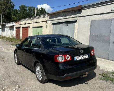 Черный Фольксваген Джетта, объемом двигателя 1.39 л и пробегом 204 тыс. км за 6200 $, фото 3 на Automoto.ua