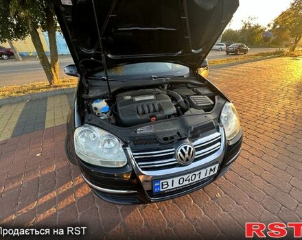 Черный Фольксваген Джетта, объемом двигателя 1.6 л и пробегом 270 тыс. км за 6200 $, фото 5 на Automoto.ua