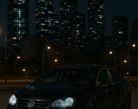 Черный Фольксваген Джетта, объемом двигателя 1.6 л и пробегом 199 тыс. км за 1300 $, фото 3 на Automoto.ua