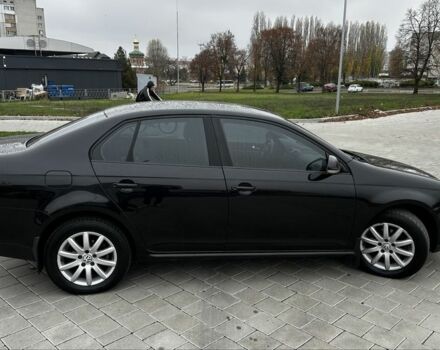 Черный Фольксваген Джетта, объемом двигателя 1.6 л и пробегом 174 тыс. км за 6900 $, фото 3 на Automoto.ua