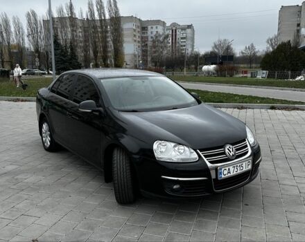 Черный Фольксваген Джетта, объемом двигателя 1.6 л и пробегом 174 тыс. км за 6900 $, фото 4 на Automoto.ua