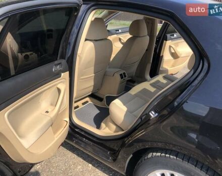 Чорний Фольксваген Джетта, об'ємом двигуна 1.39 л та пробігом 157 тис. км за 5300 $, фото 12 на Automoto.ua