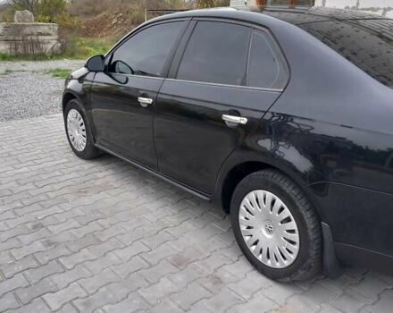 Черный Фольксваген Джетта, объемом двигателя 1.6 л и пробегом 277 тыс. км за 6500 $, фото 4 на Automoto.ua