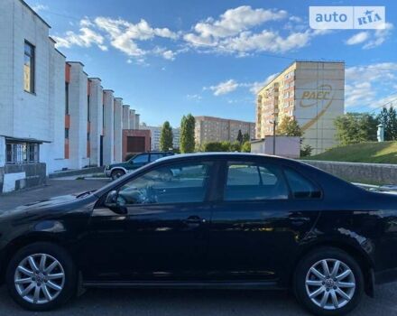 Черный Фольксваген Джетта, объемом двигателя 1.6 л и пробегом 213 тыс. км за 5900 $, фото 6 на Automoto.ua