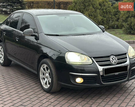 Черный Фольксваген Джетта, объемом двигателя 1.9 л и пробегом 296 тыс. км за 6999 $, фото 8 на Automoto.ua
